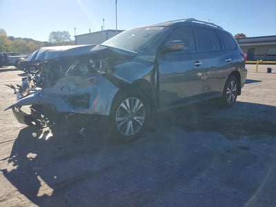 5N1DR2MM2JC****** 2018 Nissan Pathfinder