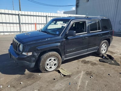 1C4NJPBA8ED****** 2014 Jeep Patriot