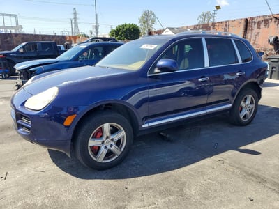 WP1AB29P26L****** 2006 Porsche Cayenne