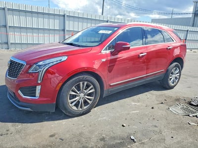 1GYKNCRS8NZ****** 2022 Cadillac XT5