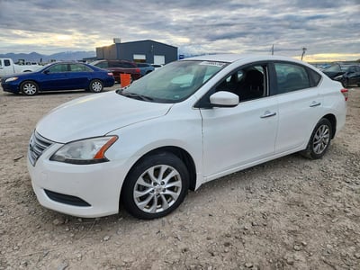 3N1AB7AP3DL****** 2013 Nissan Sentra