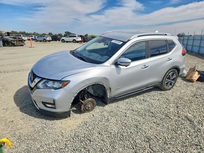 5N1ET2MV4JC****** 2018 Nissan Rogue