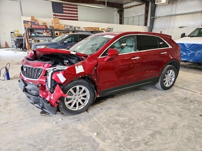 1GYFZBR44PF****** 2023 Cadillac XT4