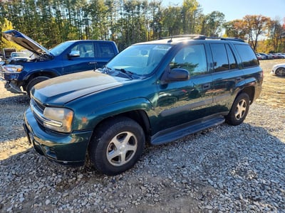 1GNDT13S652****** 2005 Chevrolet Trailblazer