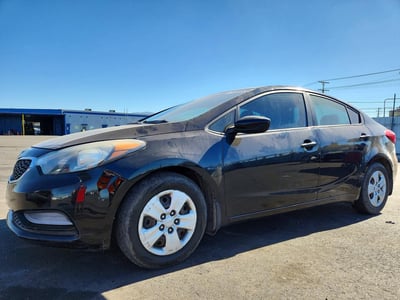 KNAFK4A67F5****** 2015 Kia Forte