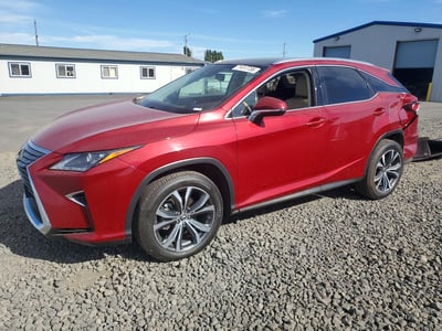 2T2BZMCA4JC****** 2018 Lexus RX 350