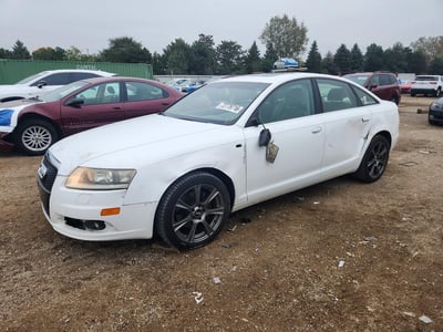 WAUDH74F98N****** 2008 Audi A6