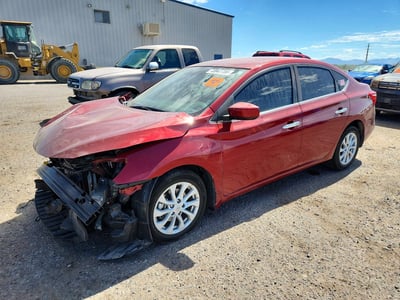 3N1AB7APXJY****** 2018 Nissan Sentra