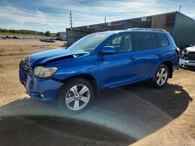 JTEES43A582****** 2008 Toyota Highlander