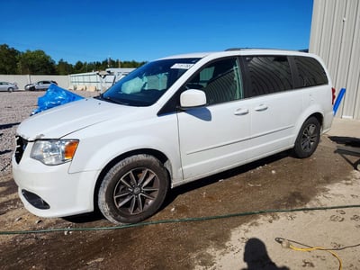 2C4RDGCG6HR****** 2017 Dodge Grand Caravan