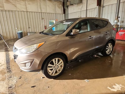 KM8JU3AC9DU****** 2013 Hyundai Tucson