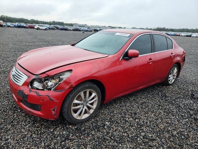 JNKBV61EX7M****** 2007 Infiniti G35