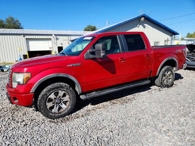 1FTFW1EF2BF****** 2011 Ford F-150