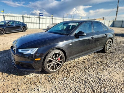WAUENAF41JA****** 2018 Audi A4