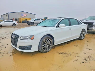 WAU43AFD1HN****** 2017 Audi A8