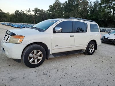 5N1BA08D18N****** 2008 Nissan Armada