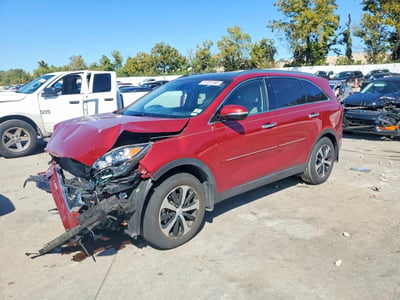 5XYPH4A16HG****** 2017 Kia Sorento