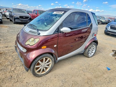 WME4503321J****** 2006 Smart Smartcar
