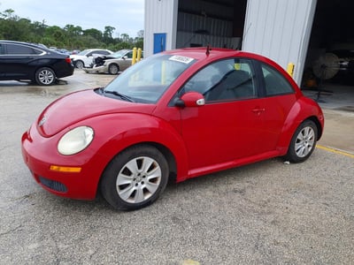 3VWPG31C78M****** 2008 Volkswagen New Beetle