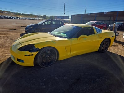 1G1YY25U175****** 2007 Chevrolet Corvette