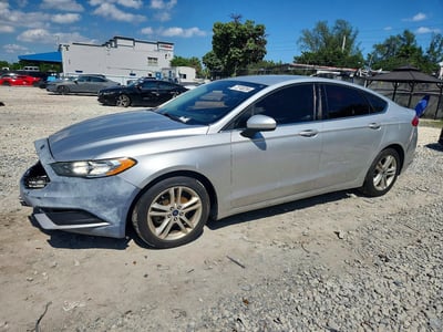 3FA6P0H7XJR****** 2018 Ford Fusion