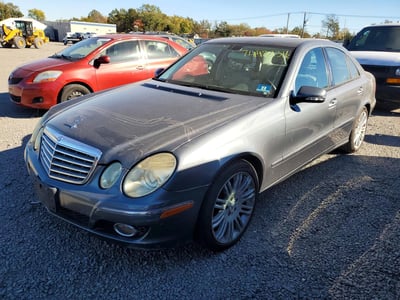 WDBUF22X07B****** 2007 Mercedes-Benz E-Class