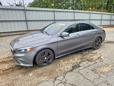 WDDSJ4EB1FN****** 2015 Mercedes-Benz CLA-Class