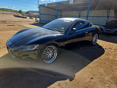 ZAMGJ45A780****** 2008 Maserati GranTurismo