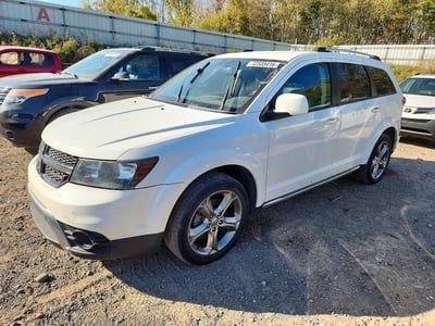 3C4PDCGG5GT****** 2016 Dodge Journey