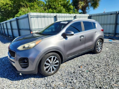 KNDPN3AC5H7****** 2017 Kia Sportage