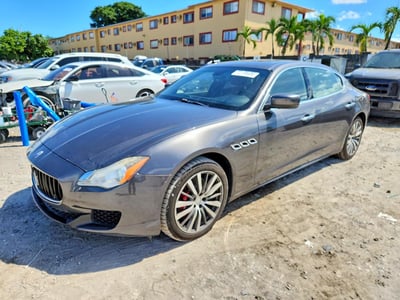 ZAM56RRA0G1****** 2016 Maserati Quattroporte