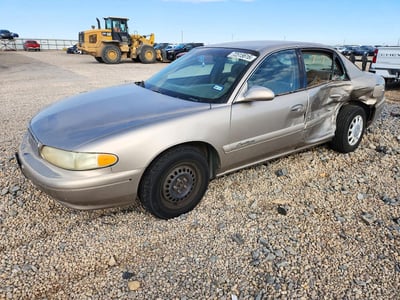 2G4WS52J3Y1****** 2000 Buick Century