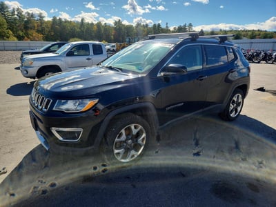 3C4NJDCB2HT****** 2017 Jeep Compass