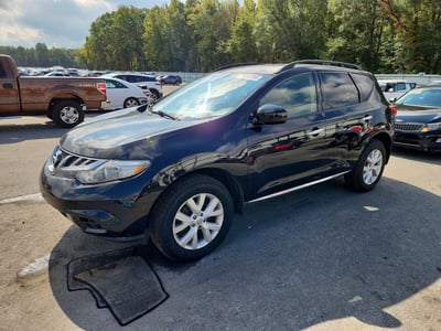 JN8AZ1MW0EW****** 2014 Nissan Murano