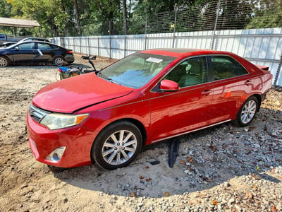 4T1BK1FK2CU****** 2012 Toyota Camry