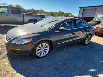 WVWMP7AN8CE****** 2012 Volkswagen CC