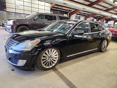 KMHGH4JH6EU****** 2014 Hyundai Equus