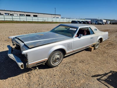 8Y89A83**** 1978 Lincoln Mark Series