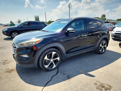 KM8J33A26GU****** 2016 Hyundai Tucson