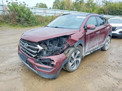 KM8J3CA25GU****** 2016 Hyundai Tucson