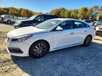 5NPE34AFXHH****** 2017 Hyundai Sonata