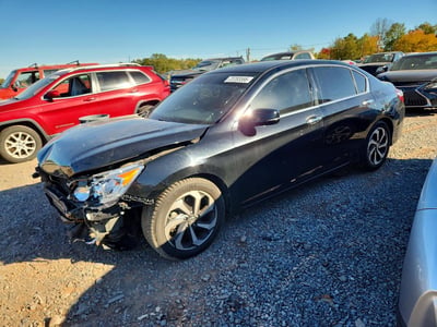1HGCR3F0XGA****** 2016 Honda Accord