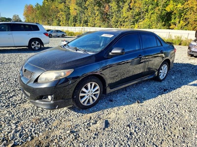 1NXBU40E89Z****** 2009 Toyota Corolla