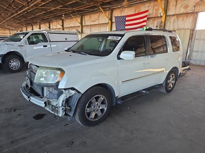 5FNYF4H95BB****** 2011 Honda Pilot