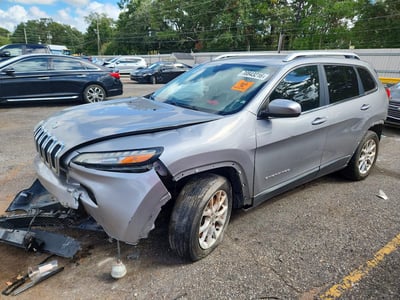 1C4PJLCB6FW****** 2015 Jeep Cherokee