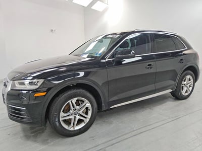 WA1BNAFY6J2****** 2018 Audi Q5