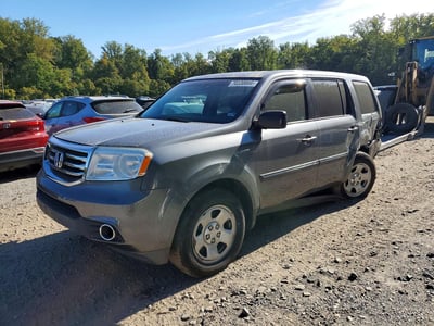 5FNYF4H21CB****** 2012 Honda Pilot