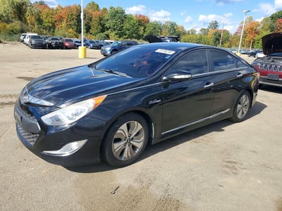 KMHEC4A43DA****** 2013 Hyundai Sonata Hybrid