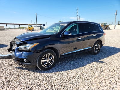 5N1DL0MM4KC****** 2019 Infiniti QX60