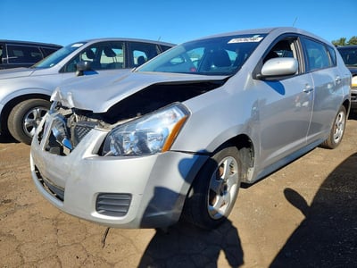 5Y2SP67859Z****** 2009 Pontiac Vibe